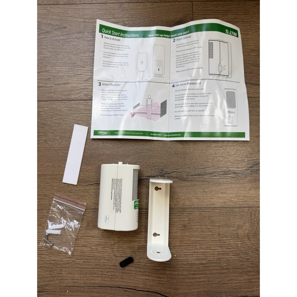 Smart Caregiver Complete‎ Fall Prevention Motion Activated Alarm - Picture 6 of 8
